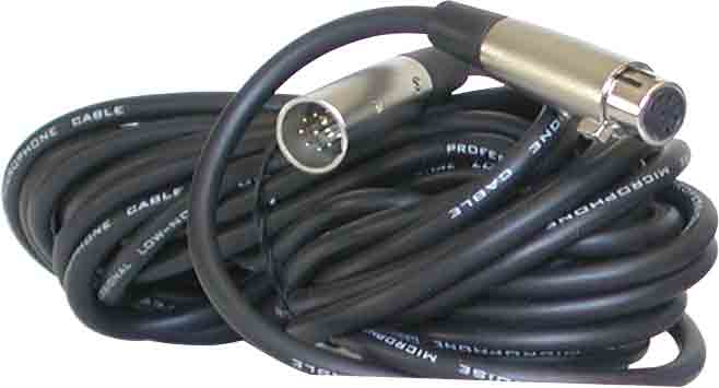 7-pin XLR Tube Mic Cable